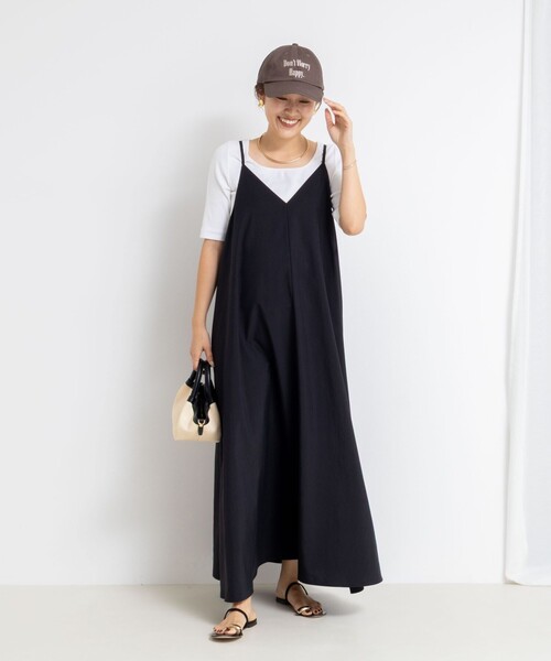 A TUPIL フラワープリント キャミワンピース フラワーチュールプリントキャミワンピース / GRACE CONTINENTAL