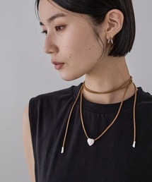 JEANASIS（ジーナシス）の「フェイクスエードパーツチョーカー/570660（チョーカー）」