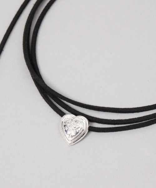 JEANASIS（ジーナシス）の「フェイクスエードパーツチョーカー/570660（チョーカー・レディース・ブラウン/ブラック/ブラック系その他/ベージュ・FREE）」の10枚目の写真