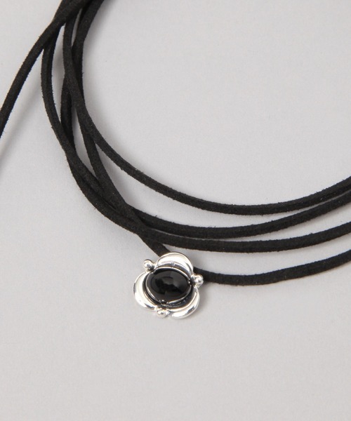 JEANASIS（ジーナシス）の「フェイクスエードパーツチョーカー/570660（チョーカー・レディース・ブラウン/ブラック/ブラック系その他/ベージュ・FREE）」の11枚目の写真