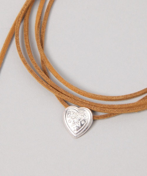 JEANASIS（ジーナシス）の「フェイクスエードパーツチョーカー/570660（チョーカー・レディース・ブラウン/ブラック/ブラック系その他/ベージュ・FREE）」の6枚目の写真