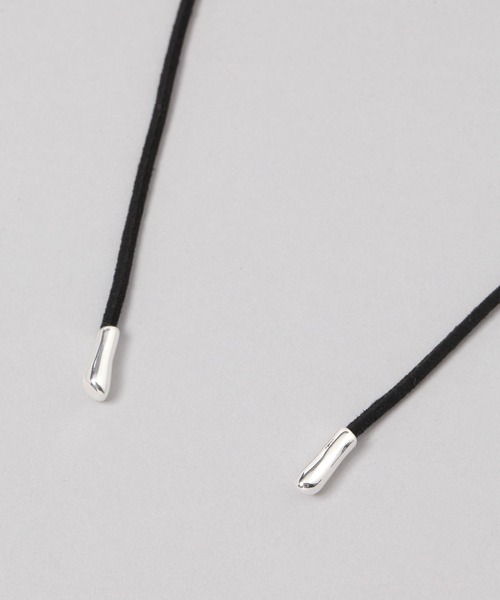 JEANASIS（ジーナシス）の「フェイクスエードパーツチョーカー/570660（チョーカー・レディース・ブラウン/ブラック/ブラック系その他/ベージュ・FREE）」の7枚目の写真