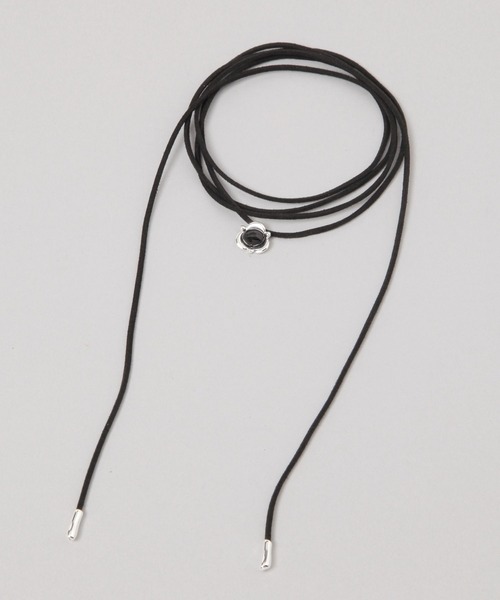 JEANASIS（ジーナシス）の「フェイクスエードパーツチョーカー/570660（チョーカー・レディース・ブラウン/ブラック/ブラック系その他/ベージュ・FREE）」の16枚目の写真