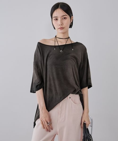 JEANASIS（ジーナシス）の「フェイクスエードパーツチョーカー/570660（チョーカー・レディース・ブラウン/ブラック/ブラック系その他/ベージュ・FREE）」の12枚目の写真