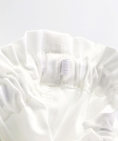 BRANSHES(ブランシェス)の「【おそろい】スカラップレーストップス&ボトムスセット(その他ベビーウェア・キッズ・オレンジ/アイボリー・70/80)」の10枚目の写真