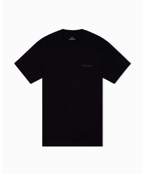 ARMANI EXCHANGE(アルマーニエクスチェンジ)の「【A|X アルマーニ エクスチェンジ】AXロゴ 半袖クルーネックTシャツ/REGULAR(Tシャツ/カットソー・メンズ・ホワイト/チャコールグレー/ブラック・X-LARGE/LARGE/MEDIUM/SMALL/X-SMALL/XX-LARGE)」の7枚目の写真