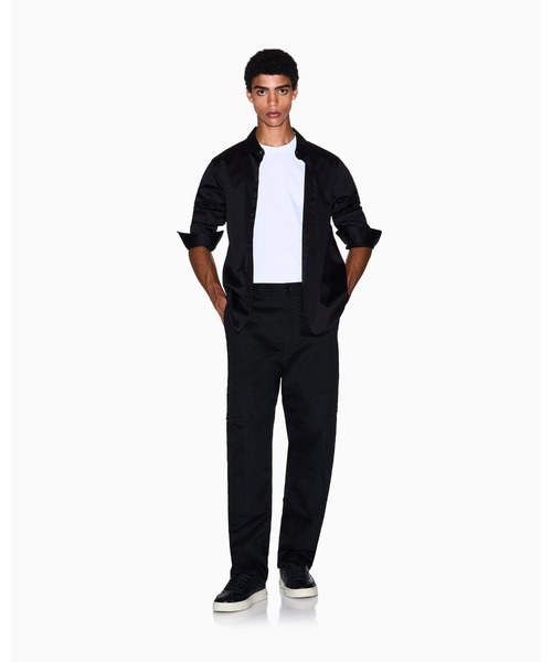 ARMANI EXCHANGE(アルマーニエクスチェンジ)の「【A|X アルマーニ エクスチェンジ】AXロゴ 半袖クルーネックTシャツ/REGULAR(Tシャツ/カットソー・メンズ・ホワイト/チャコールグレー/ブラック・X-LARGE/LARGE/MEDIUM/SMALL/X-SMALL/XX-LARGE)」の10枚目の写真
