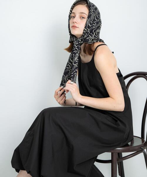 URBAN RESEARCH Sonny Label(アーバンリサーチサニーレーベル)の「バルーンヘムキャミワンピース(ワンピース・レディース・ブラウン系その他/ブラック・FREE)」の16枚目の写真