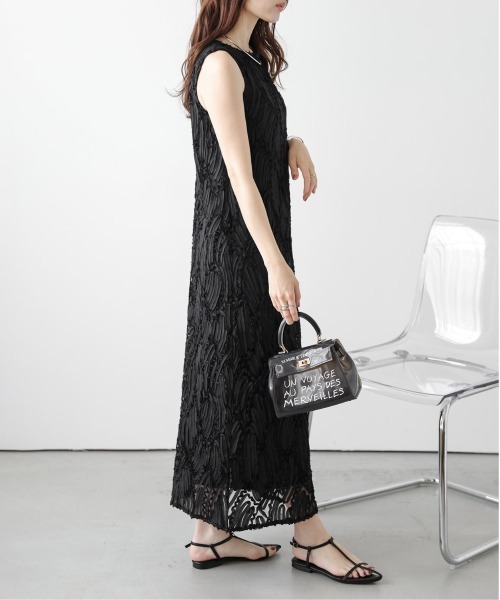 新品！バテンレースワンピース　ノースリーブワンピース バテンレース ワンピース - メルカリ