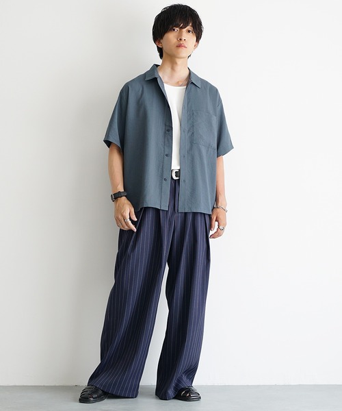 トップス mmm PAMM ニット セーター see-through zip tops レディース