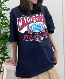 【RGY】CALIFORNIAビッグシルエットTシャツ