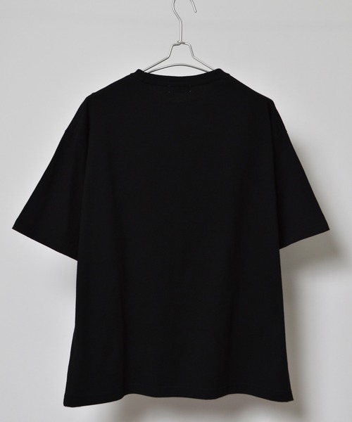 RGY(アールジーワイ)の「【RGY】CALIFORNIAビッグシルエットTシャツ(Tシャツ/カットソー・メンズ・ネイビー/ホワイト/ブラック・MEDIUM/LARGE)」の4枚目の写真