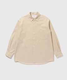 【ZOZO限定】ルーズフィット デニム シャツ / セットアップ対応 / ユニセックス ≪Made by ZOZO≫