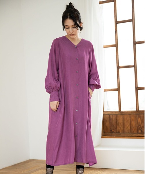 セール】2WAYタックワンピース（ワンピース）｜OSMOSIS（オズモーシス