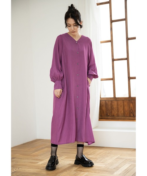 セール】2WAYタックワンピース（ワンピース）｜OSMOSIS（オズモーシス