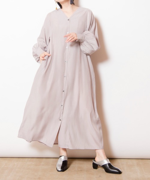 セール】2WAYタックワンピース（ワンピース）｜OSMOSIS（オズモーシス