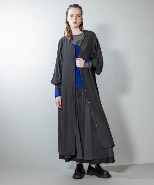 セール】2WAYタックワンピース（ワンピース）｜OSMOSIS（オズモーシス