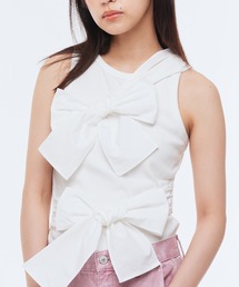 レディースのタンクトップ（リボン）ファッション通販 - ZOZOTOWN