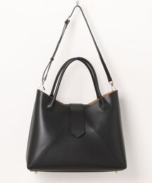 HASHIBAMI（ハシバミ）の「HASHIBAMI/ハシバミ/フェズヨコナガﾞA4バッグ（ショルダーバッグ）」