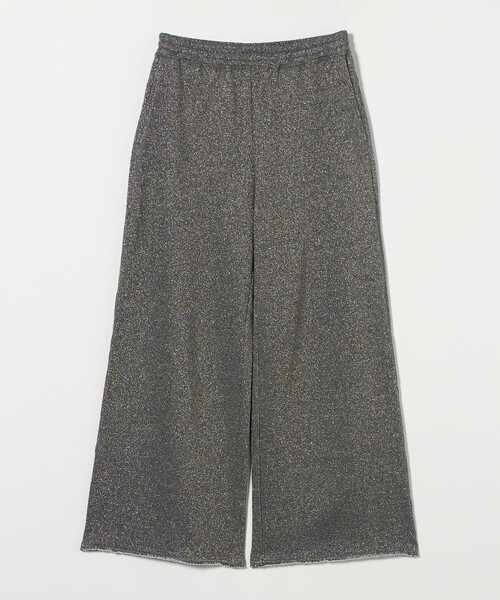 ASTRAET(アストラット)の「<ASTRAET>ラメ ウラケ スウェットワイドパンツ(その他パンツ・レディース・ライトグレー/ダークグレー・1/0)」の13枚目の写真