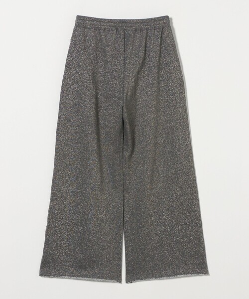 ASTRAET(アストラット)の「<ASTRAET>ラメ ウラケ スウェットワイドパンツ(その他パンツ・レディース・ライトグレー/ダークグレー・1/0)」の14枚目の写真