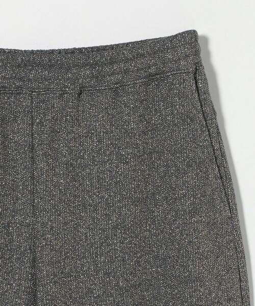 ASTRAET(アストラット)の「<ASTRAET>ラメ ウラケ スウェットワイドパンツ(その他パンツ・レディース・ライトグレー/ダークグレー・1/0)」の15枚目の写真
