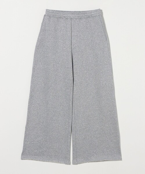 ASTRAET(アストラット)の「<ASTRAET>ラメ ウラケ スウェットワイドパンツ(その他パンツ・レディース・ライトグレー/ダークグレー・1/0)」の20枚目の写真