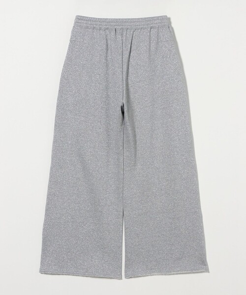 ASTRAET(アストラット)の「<ASTRAET>ラメ ウラケ スウェットワイドパンツ(その他パンツ・レディース・ライトグレー/ダークグレー・1/0)」の21枚目の写真