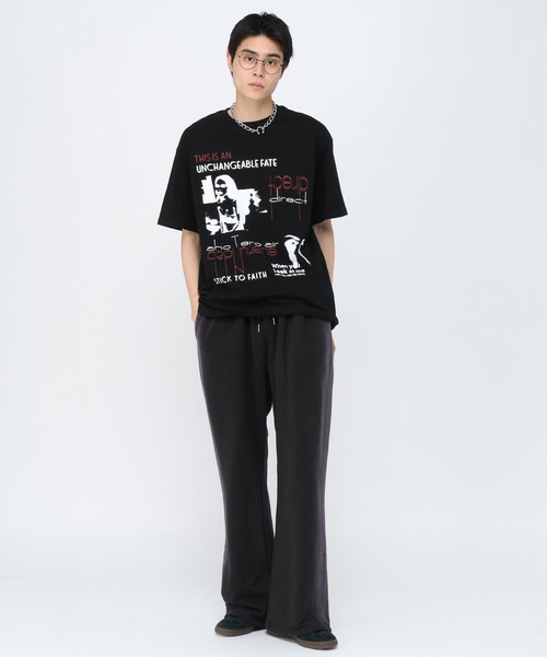 3.3 Field Trip （3.3フィールドトリップ）の「3.3 Field Trip／クラシックモチーフＴ（Tシャツ/カットソー・メンズ・ホワイト/ブラック・LARGE/MEDIUM）」の3枚目の写真