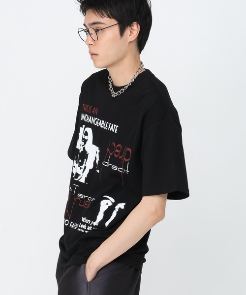 3.3 Field Trip （3.3フィールドトリップ）の「3.3 Field Trip／クラシックモチーフＴ（Tシャツ/カットソー・メンズ・ホワイト/ブラック・LARGE/MEDIUM）」の7枚目の写真