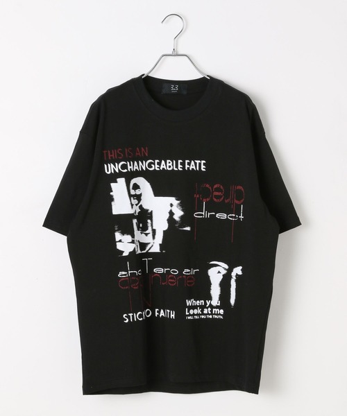 3.3 Field Trip （3.3フィールドトリップ）の「3.3 Field Trip／クラシックモチーフＴ（Tシャツ/カットソー・メンズ・ホワイト/ブラック・LARGE/MEDIUM）」の14枚目の写真