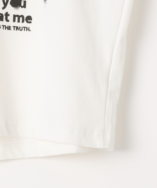 3.3 Field Trip （3.3フィールドトリップ）の「3.3 Field Trip／クラシックモチーフＴ（Tシャツ/カットソー・メンズ・ホワイト/ブラック・LARGE/MEDIUM）」の20枚目の写真