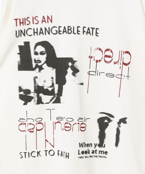 3.3 Field Trip （3.3フィールドトリップ）の「3.3 Field Trip／クラシックモチーフＴ（Tシャツ/カットソー・メンズ・ホワイト/ブラック・LARGE/MEDIUM）」の21枚目の写真