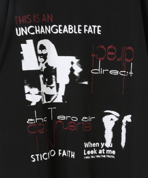 3.3 Field Trip （3.3フィールドトリップ）の「3.3 Field Trip／クラシックモチーフＴ（Tシャツ/カットソー・メンズ・ホワイト/ブラック・LARGE/MEDIUM）」の22枚目の写真