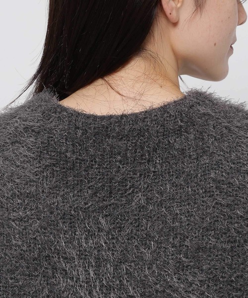 niko and...（ニコアンド）の「レイヤードフェザーベスト（ベスト・レディース・ライトグレー/チャコール・MEDIUM/LARGE）」の14枚目の写真