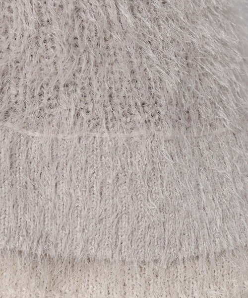 niko and...（ニコアンド）の「レイヤードフェザーベスト（ベスト・レディース・ライトグレー/チャコール・MEDIUM/LARGE）」の19枚目の写真