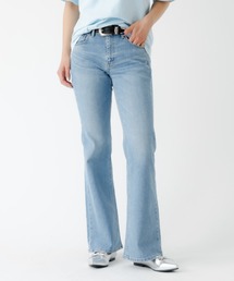 SOMETHING（サムシング）の「【SOMETHING / サムシング】LISA フレアデニムパンツ（デニムパンツ）」