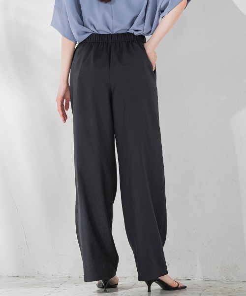la.f…(ラエフ)の「【biyori】麻調ヴィンテージパンツ≪手洗い可能≫(その他パンツ・レディース・ブラック/ブラウン・11号/9号)」の6枚目の写真