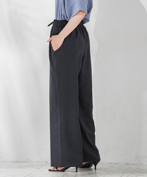 la.f…(ラエフ)の「【biyori】麻調ヴィンテージパンツ≪手洗い可能≫(その他パンツ・レディース・ブラック/ブラウン・11号/9号)」の7枚目の写真