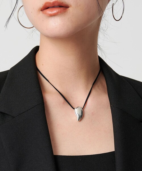 セール】＜PHILIPPE AUDIBERT＞Gail ネックレス/シルバーカラー