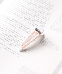 ARCHIVER（アーカイバ）の「【76】ラインストーンヘアクリップ（バレッタ/ヘアクリップ・メンズ）」