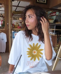 ROXY(���L�V�[)��BELLIS S/S TEE /���L�V�[�t�����[�h�J�h���b�v�V�����_�[�N���[�l�b�N����T�V���c(T�V���c/�J�b�g�\�[)