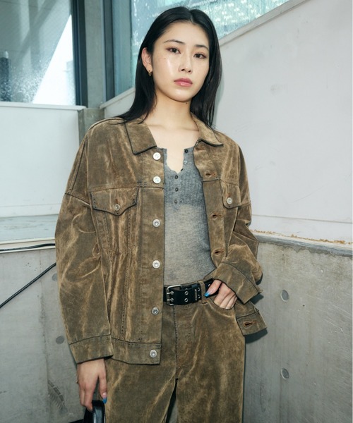 25年AW新作】【セットアップ対応】OVERSIZED CORDUROY