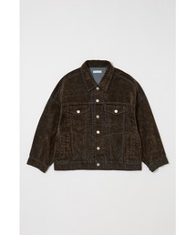 ナイロン ブラック/グリーン ジャンパー moussy MOUSSY | PIPING HALF SLEEVE トラックジャケット (Tシャツ