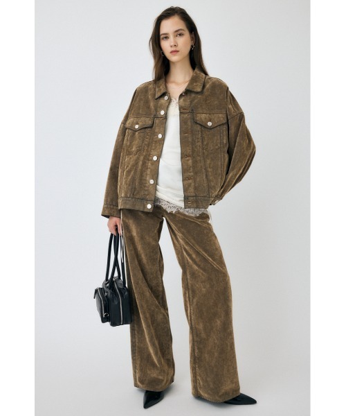 セール】【25年AW新作】【セットアップ対応】OVERSIZED CORDUROY