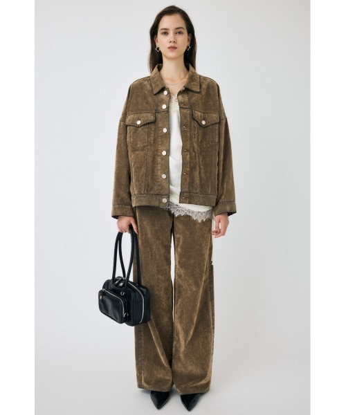 セール】【セットアップ対応】OVERSIZED CORDUROY ジャケット