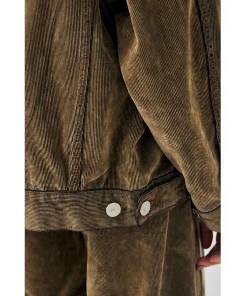 セール】【25年AW新作】【セットアップ対応】OVERSIZED CORDUROY