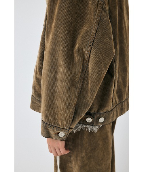 25年AW新作】【セットアップ対応】OVERSIZED CORDUROY