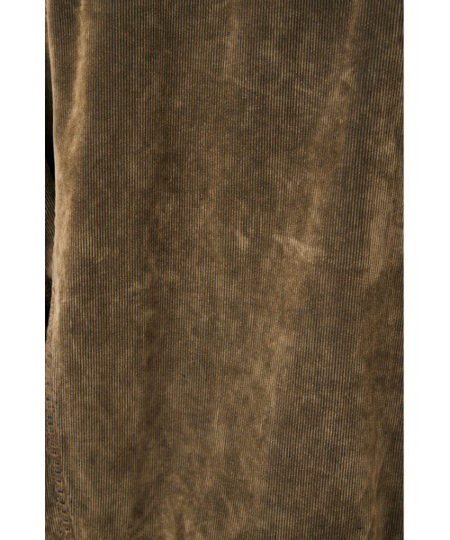 MOUSSY(マウジー)の「【セットアップ対応】OVERSIZED CORDUROY ジャケット(ブルゾン・レディース・ベージュ/カーキ/ダークブラウン・FREE)」の10枚目の写真