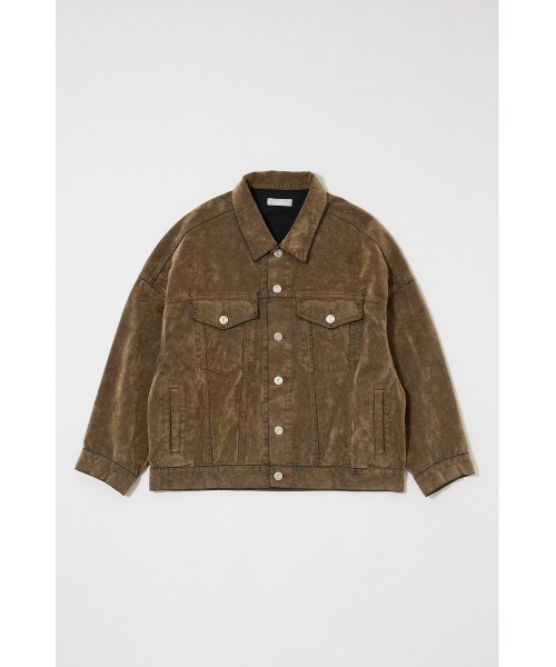 25年AW新作】【セットアップ対応】OVERSIZED CORDUROY